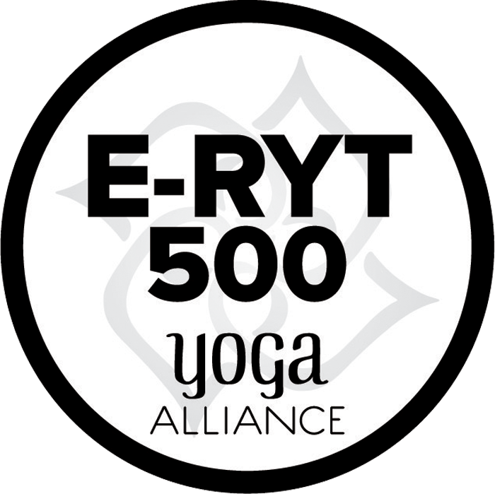 E-RYT 500 Yoga Alliance Logo