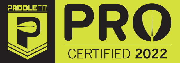 Paddlefit Certified Pro 2022 logo